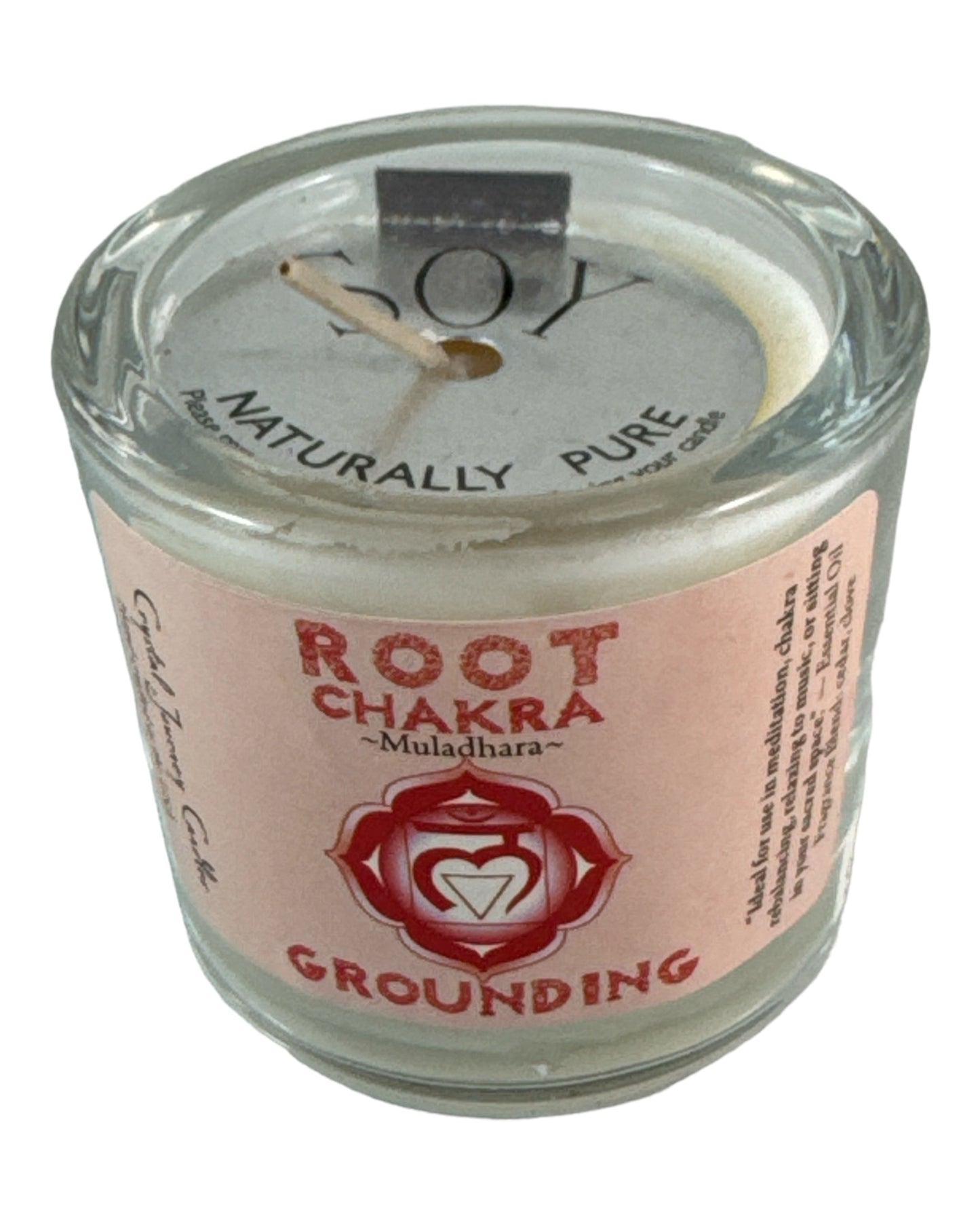 Root Chakra Soy Wax Candle