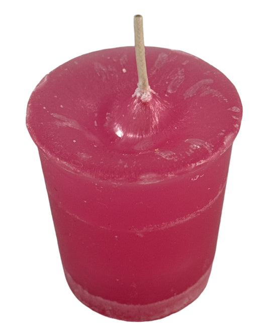 Love votive candle
