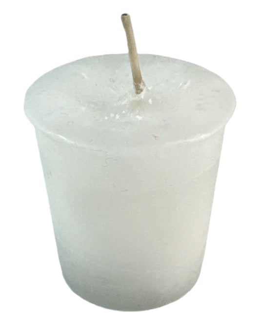 Sage votive candle