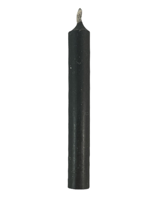 Black Mini Ritual candle