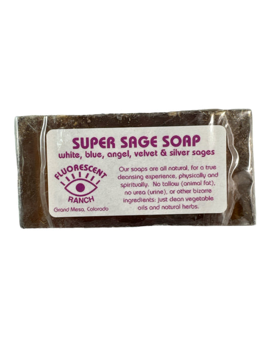 Super Sage Soap