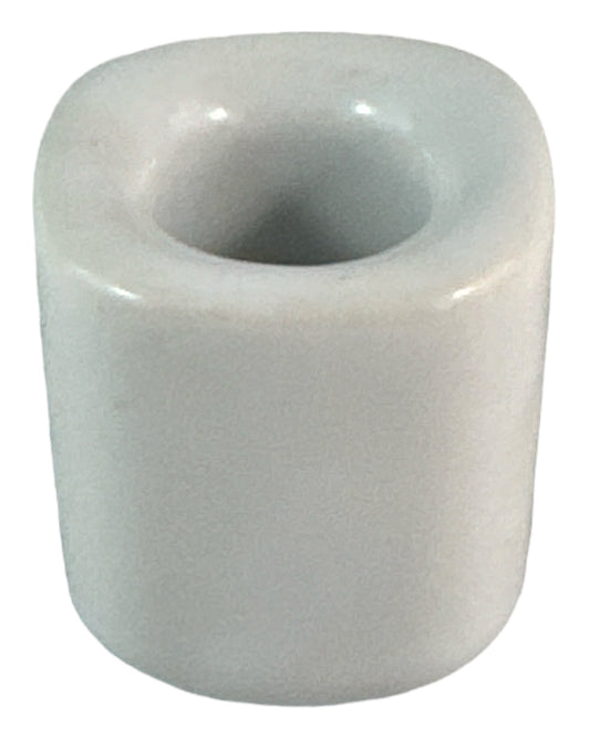 Plain White mini ritual candle holder