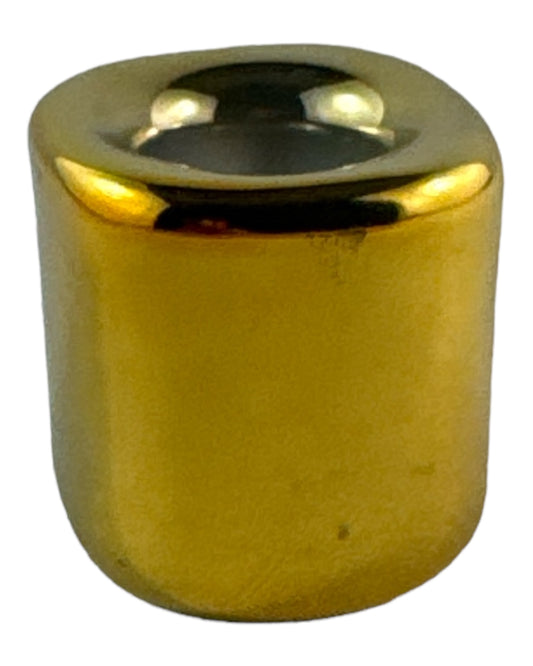 Gold mini ritual candle holder