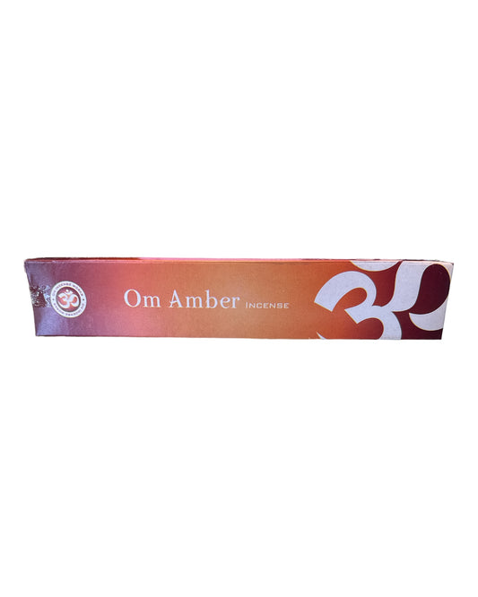 (OM) Amber Incense Sticks
