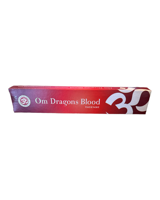 (OM) Dragons Blood Incense Sticks