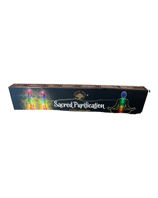 (Green Tree) Sacred Purification Incense Sticks