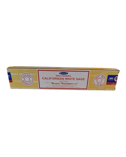 (Satya) California White Sage Incense Sticks