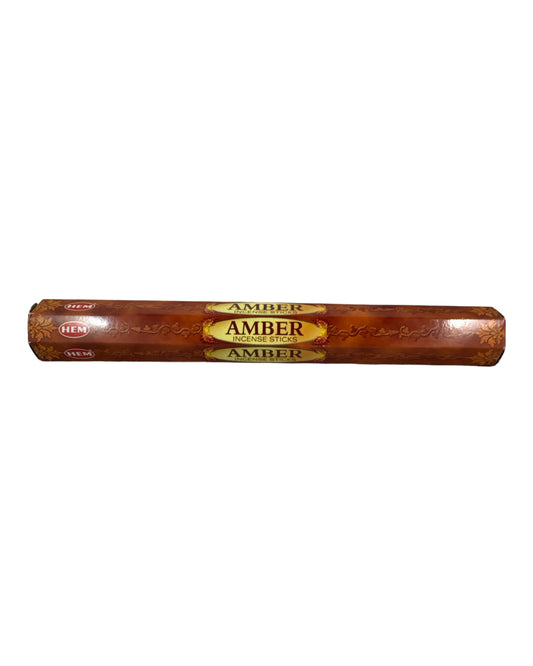 (HEM) Amber Incense Sticks