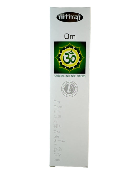 (Nitiraj) OM Incense Sticks