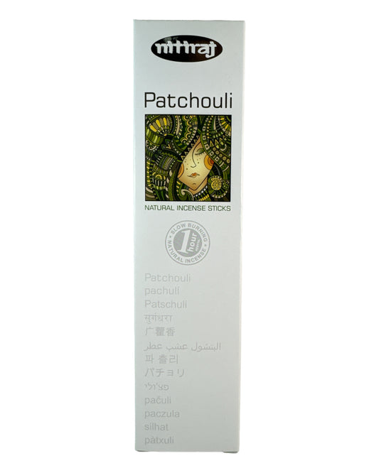 (Nitiraj) Patchouli Incense Sticks
