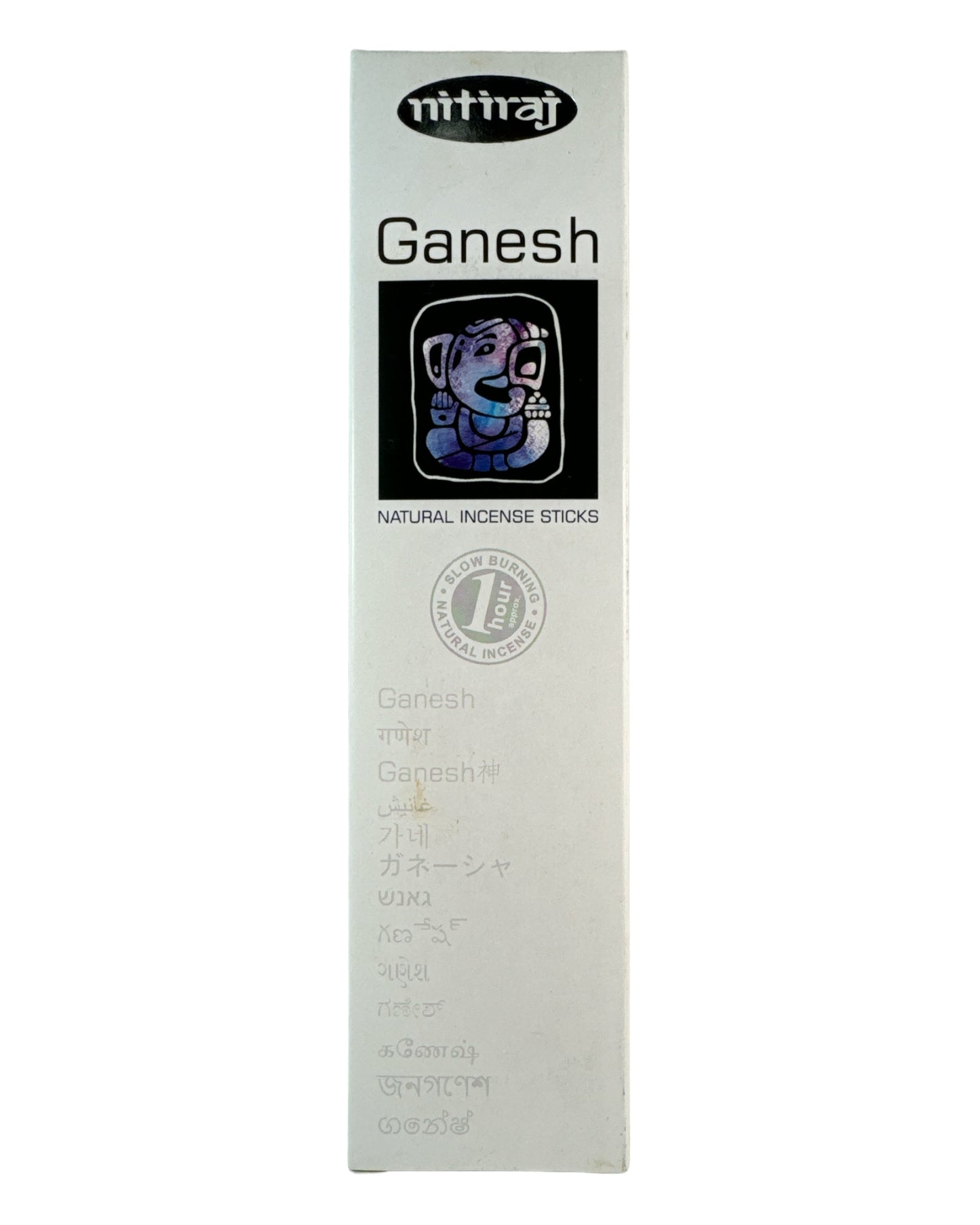 (Nitiraj) Ganesha Incense Sticks
