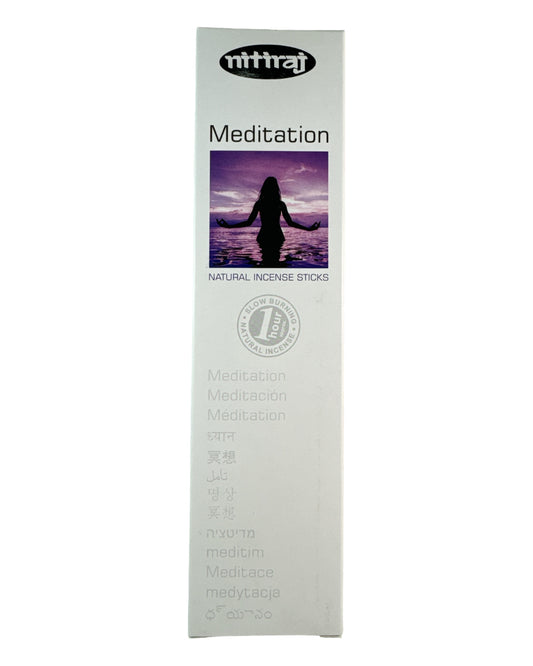 (Nitiraj) Meditation Incense Sticks