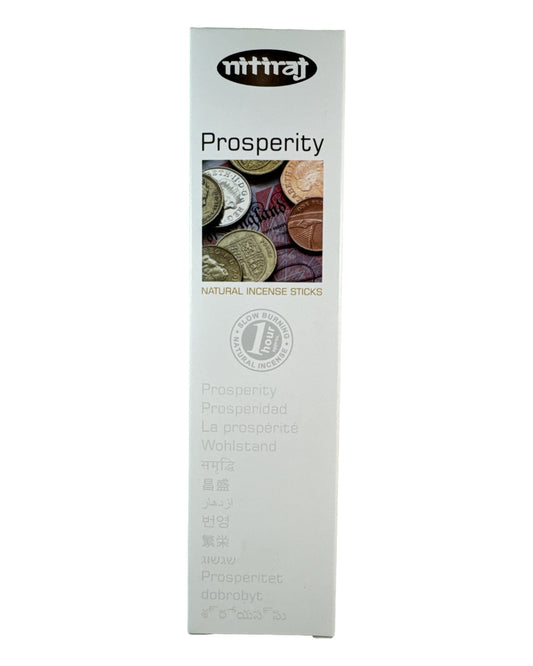 (Nitiraj) Prosperity Incense Sticks