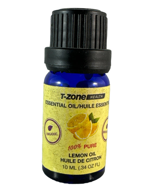 100% Pure Organic Lemon Essential Oil 10ml