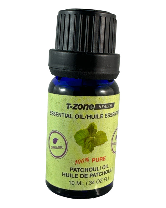 100% Pure Organic Patchouli Essential Oil  10ml