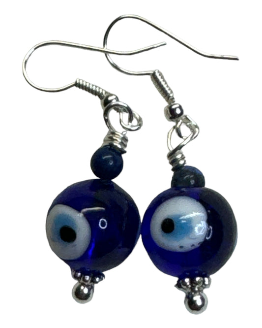 Evil Eye Protection Earrings