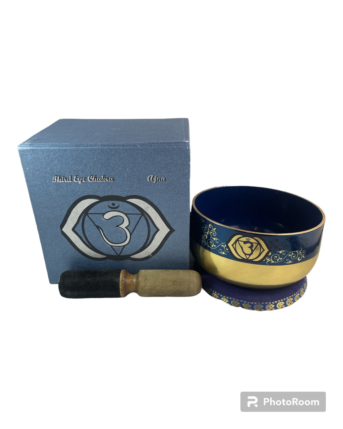 Third Eye Chakra Singing Bowl 5"