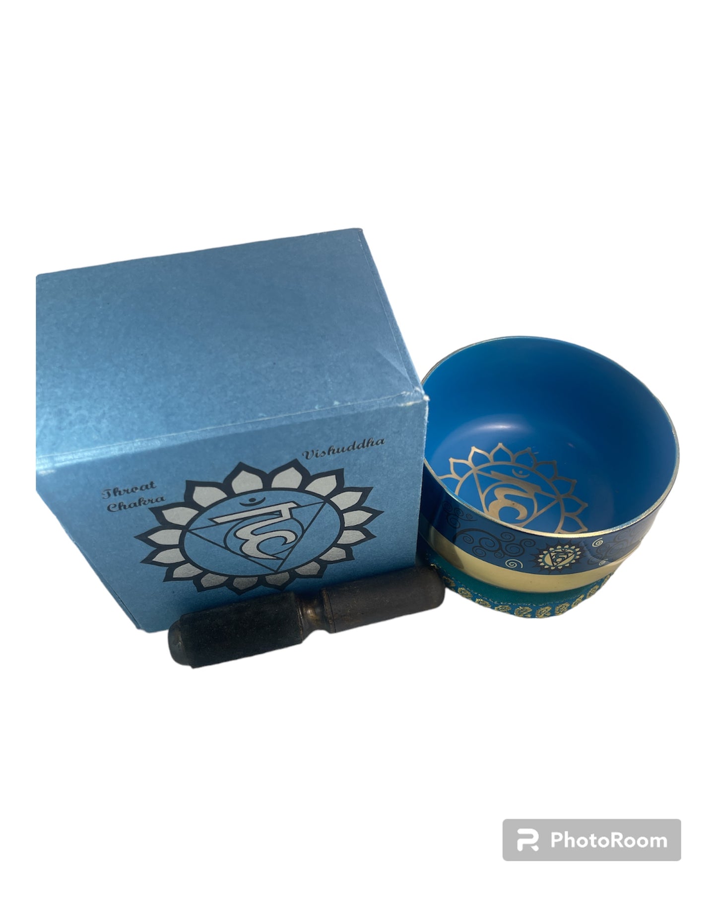 Throat Chakra Singing Bowl 5"