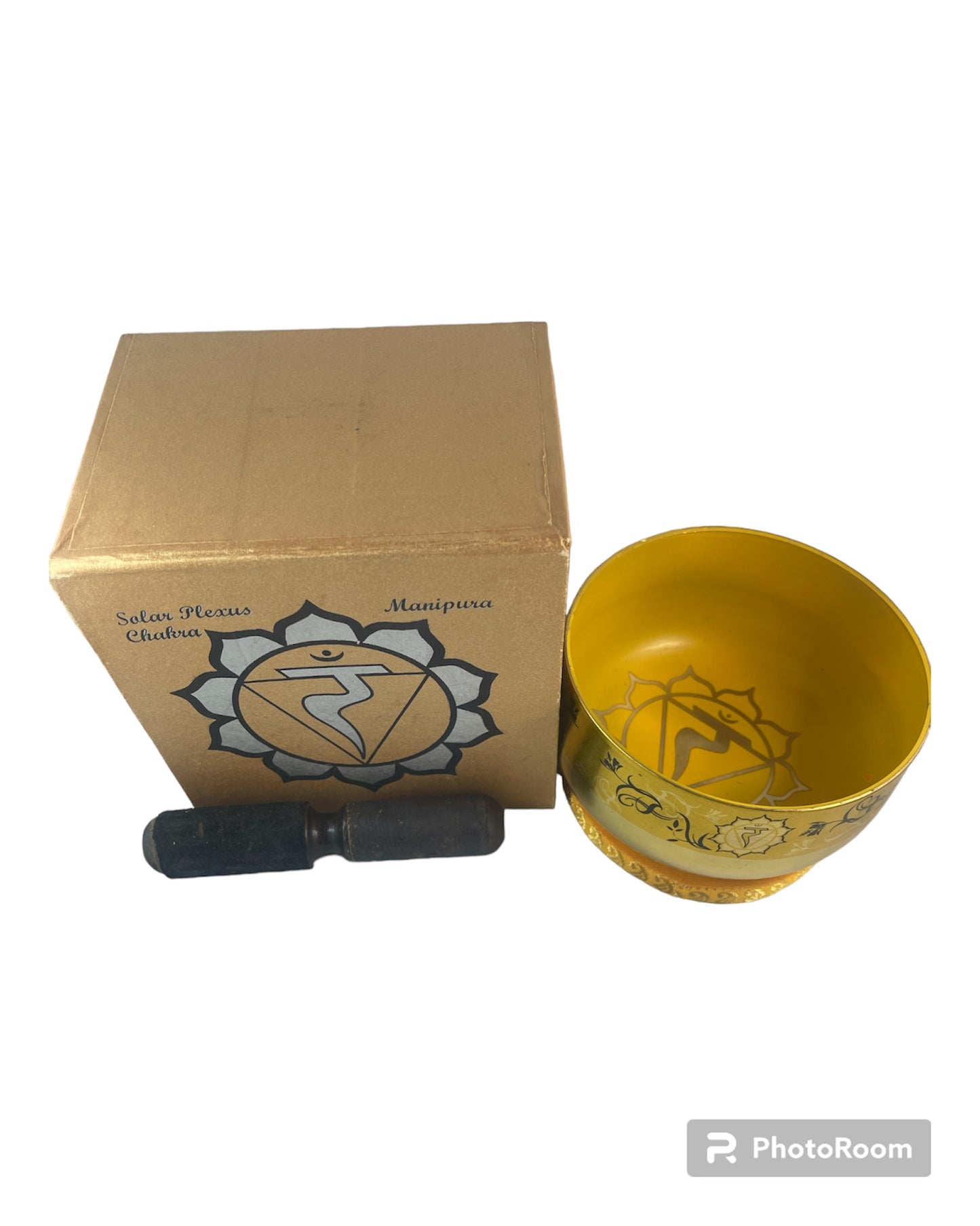 Solar Plexus Chakra Singing Bowl 5"