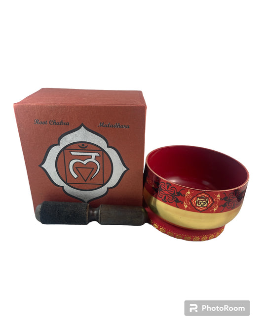 Root Chakra Singing Bowl 5"