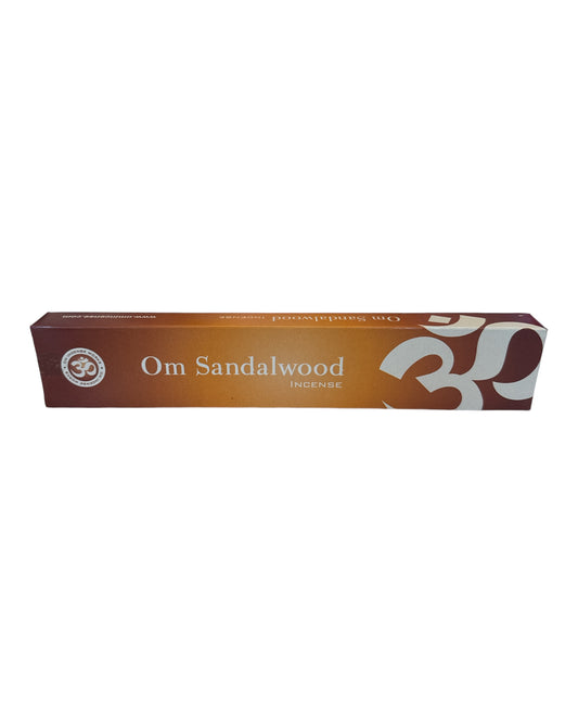 (OM) Sandalwood Incense Sticks