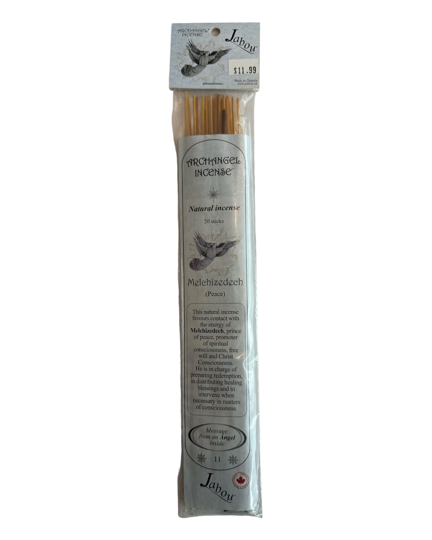 ARCHANGEL INCENSE-MELCHIZEDECH (Peace)