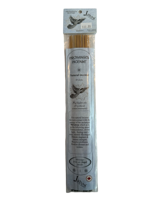 ARCHANGEL INCENSE-METATRON (Psychical Consciousness)