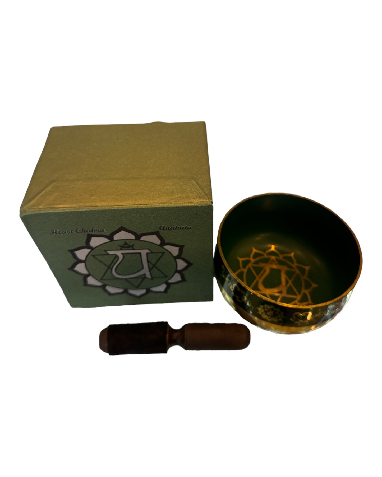 Heart Chakra Singing Bowl 5"
