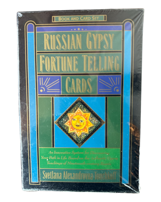 Russian Gypsy Fortune Telling Cards