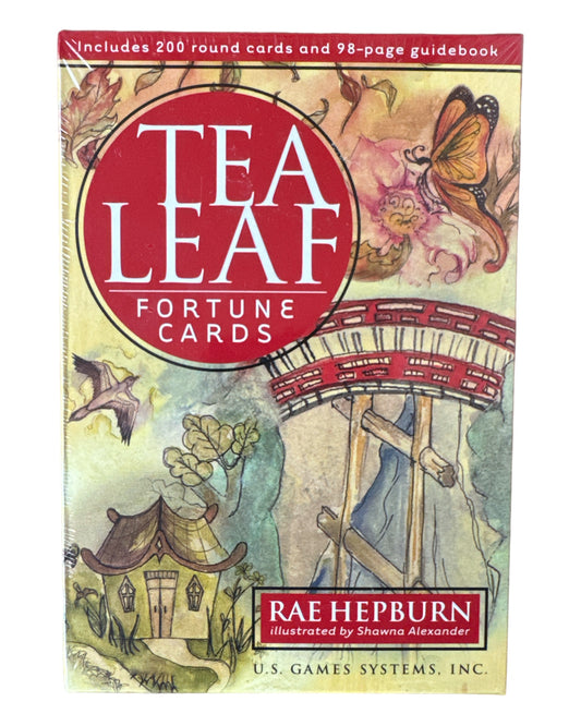 Tea Leaf Fortune Cards