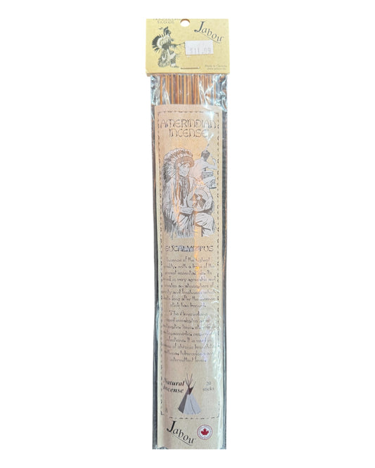 (Jabou) Eucalyptus Natural Incense sticks