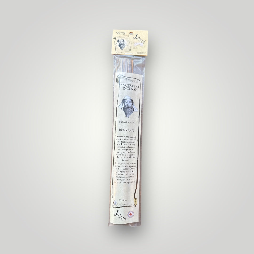 (Jabou) Benzoin Incense sticks