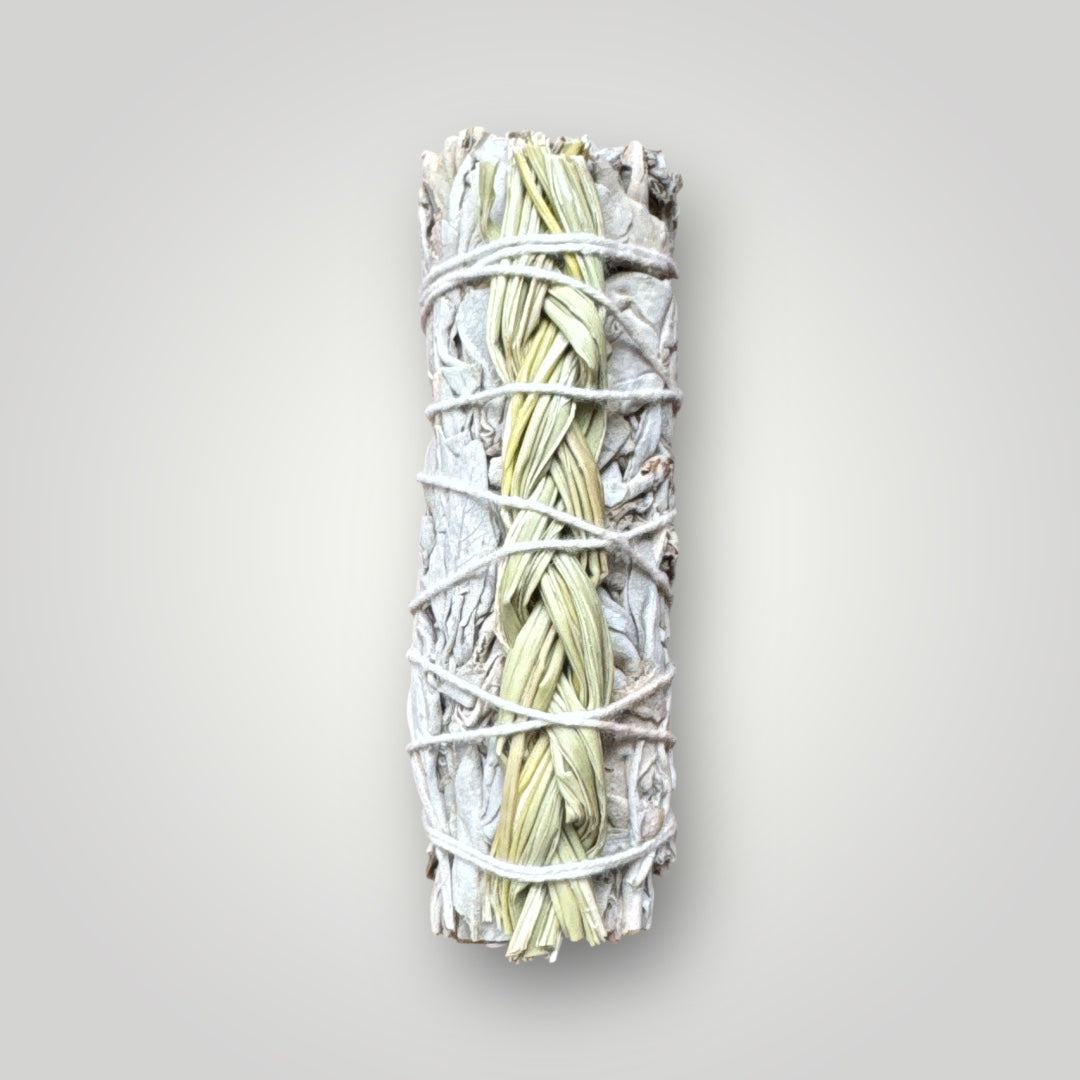 White Sage & Sweetgrass