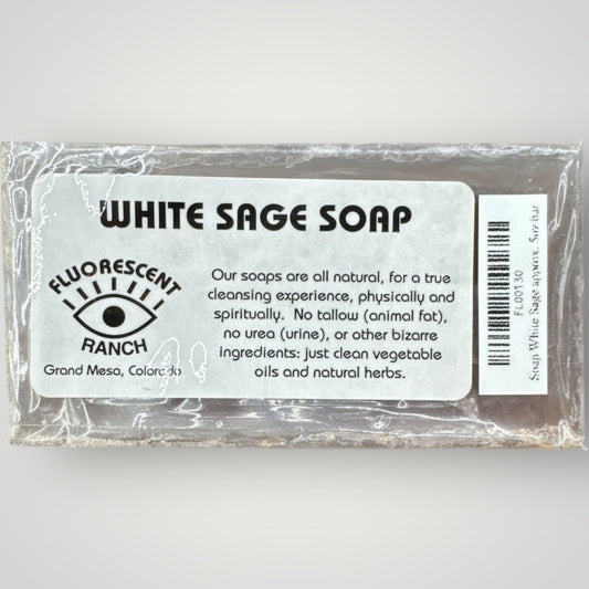 Soap - White Sage