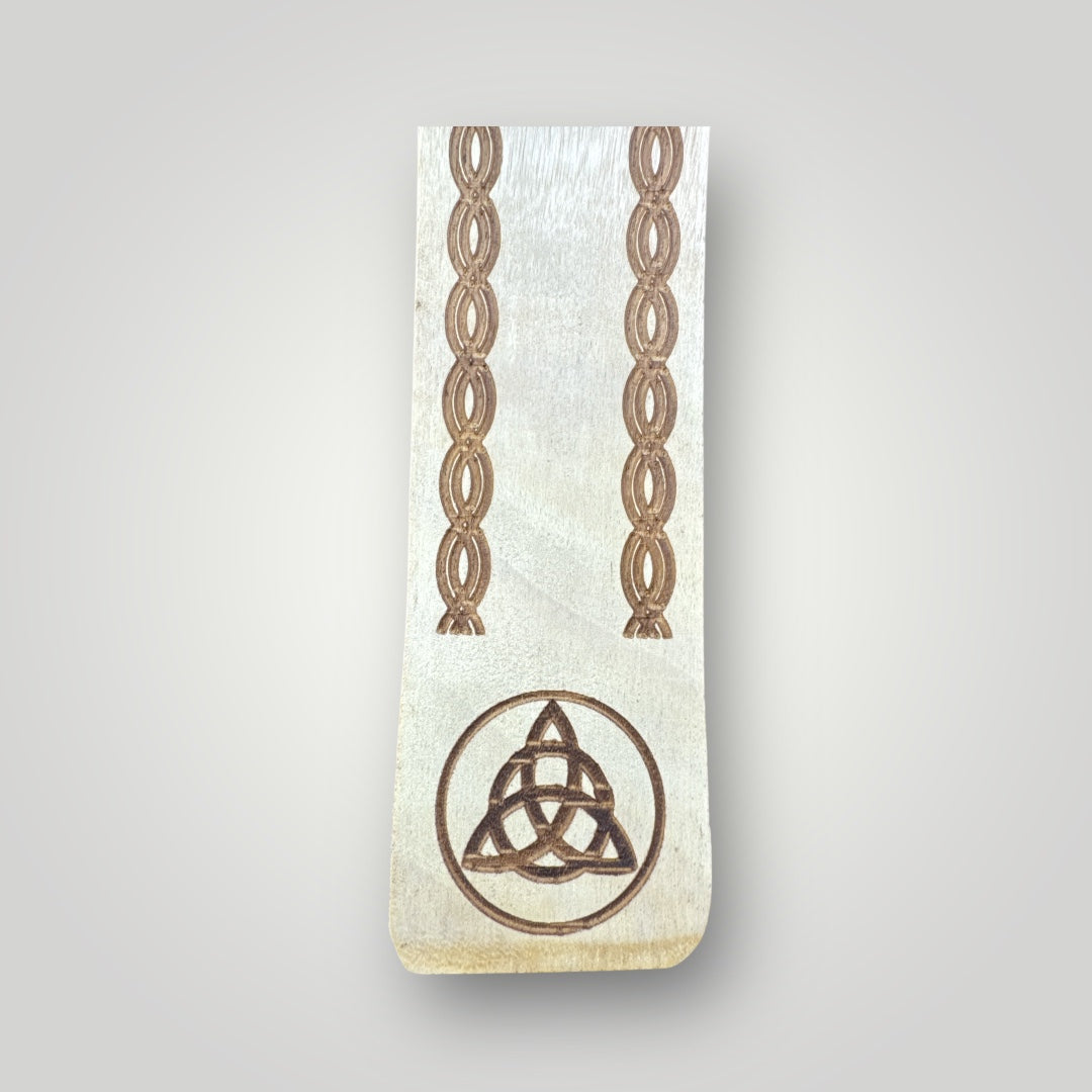 Incvense stick holder - Triquetra