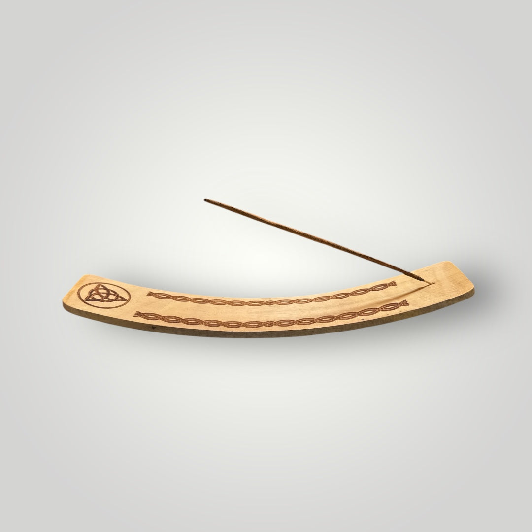 Incvense stick holder - Triquetra