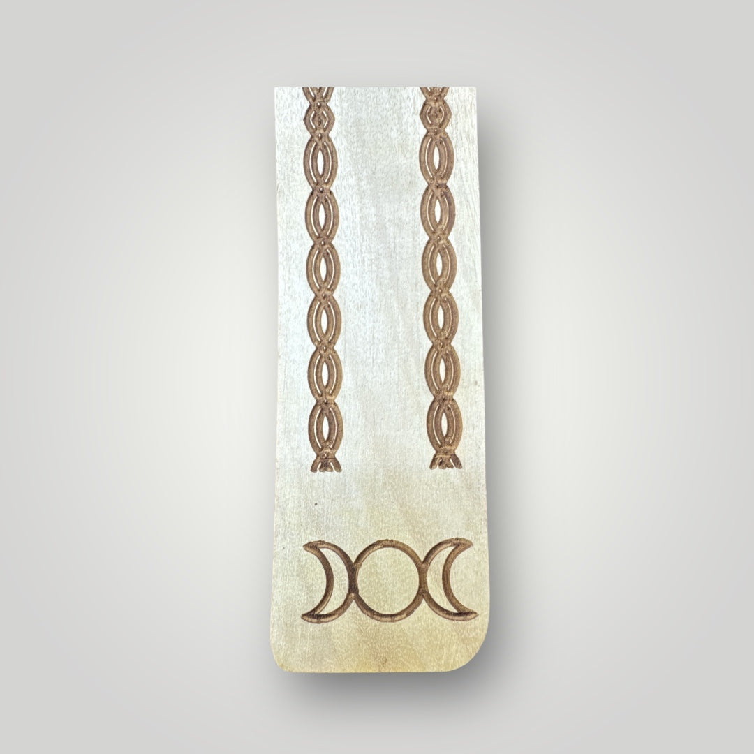 Incense stick holder - Crescent moon