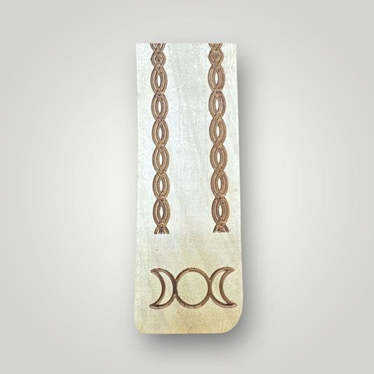 Incense stick holder - Crescent moon